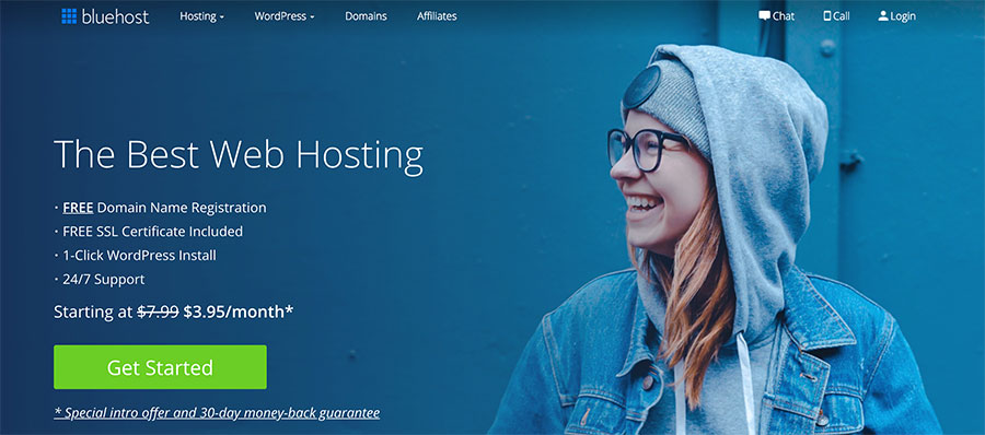 Bluehost Discout Plan