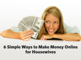 Ways to Make Money Online for Housewives