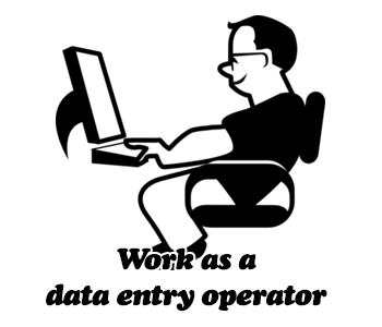 Data entry operator
