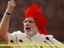 Start-up India movement launching January 16