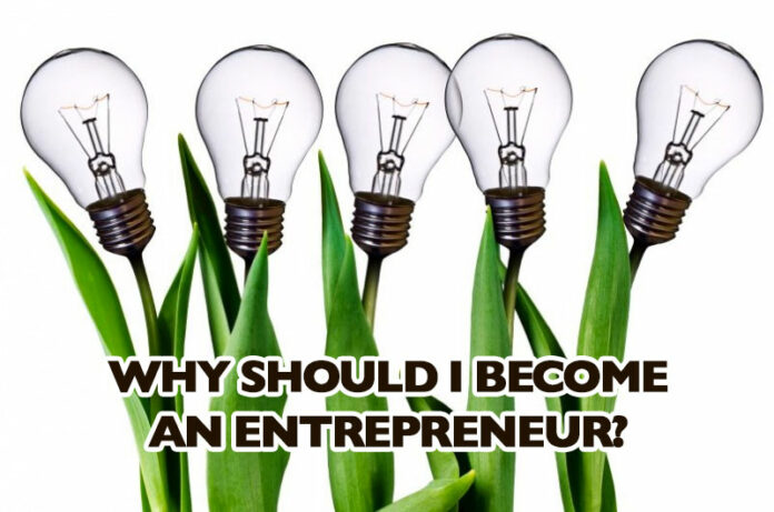 Why Should I Become An Entrepreneur?