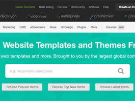 ThemeForest- Best place to buy quality themes and earn through affiliate programs
