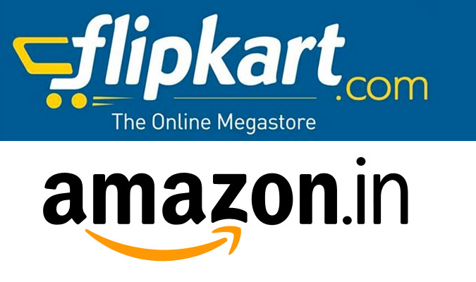 Battle between E-commerce Giants - Amazon India vs. Flipkart