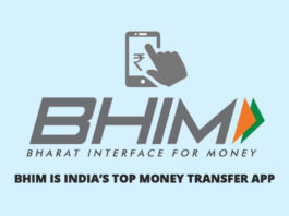 BHIM is India’s Top Money Transfer App