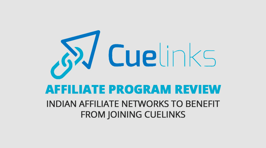 CueLinks Affiliate Program Review