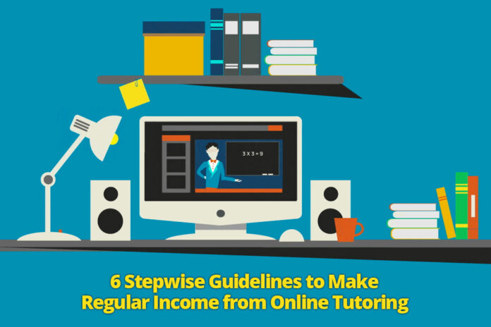 Make Regular Income from Online Tutoring