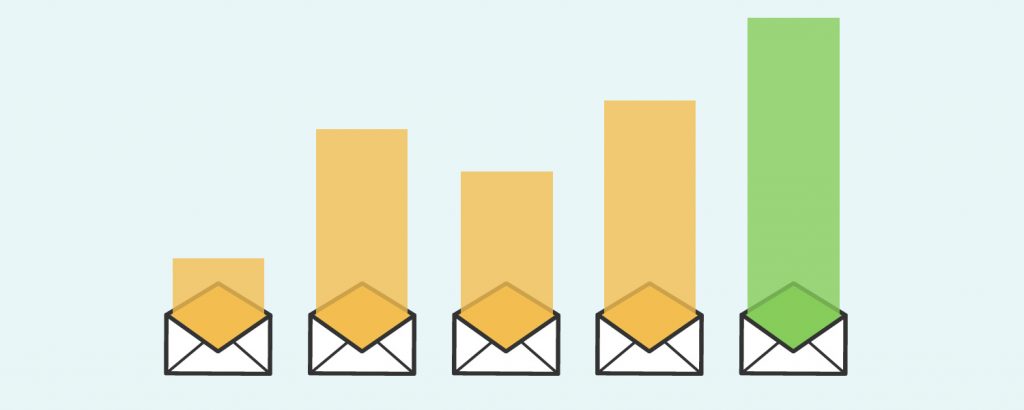 What other metrics show the success of my email marketing efforts?