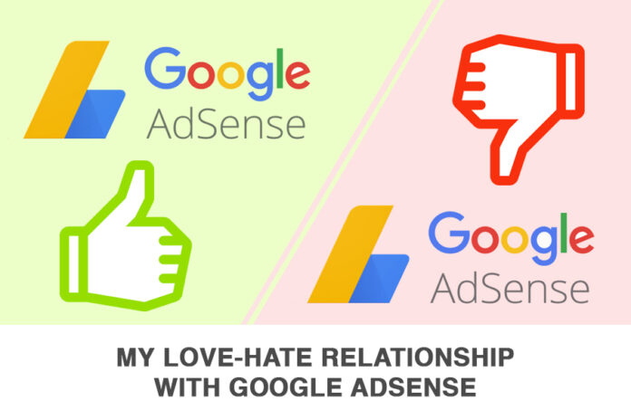 My Love-hate Relationship with Google Adsense