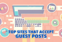 Top Sites That Accept Guest Posts